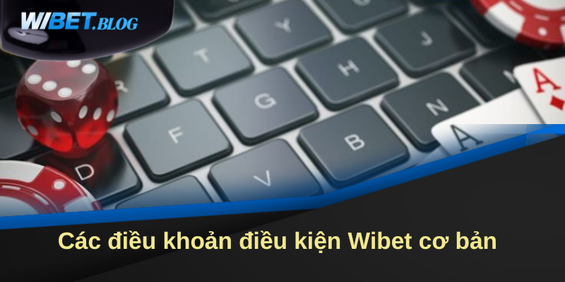 Các điều khoản điều kiện Wibet cơ bản