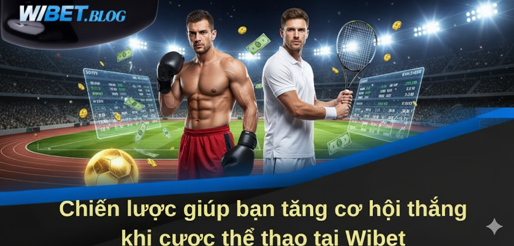 Chiến lược giúp bạn tăng cơ hội thắng khi cược thể thao tại WIBET