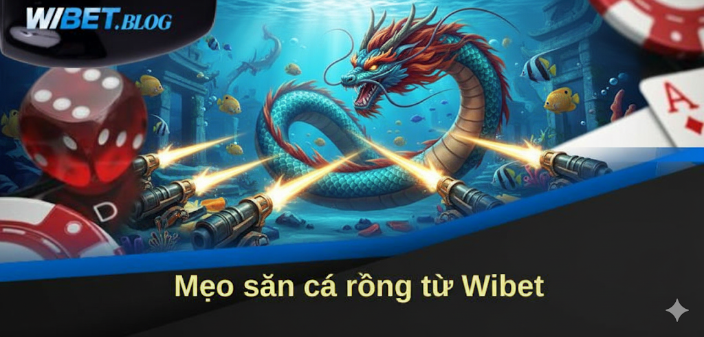 Mẹo săn cá rồng từ WIBET