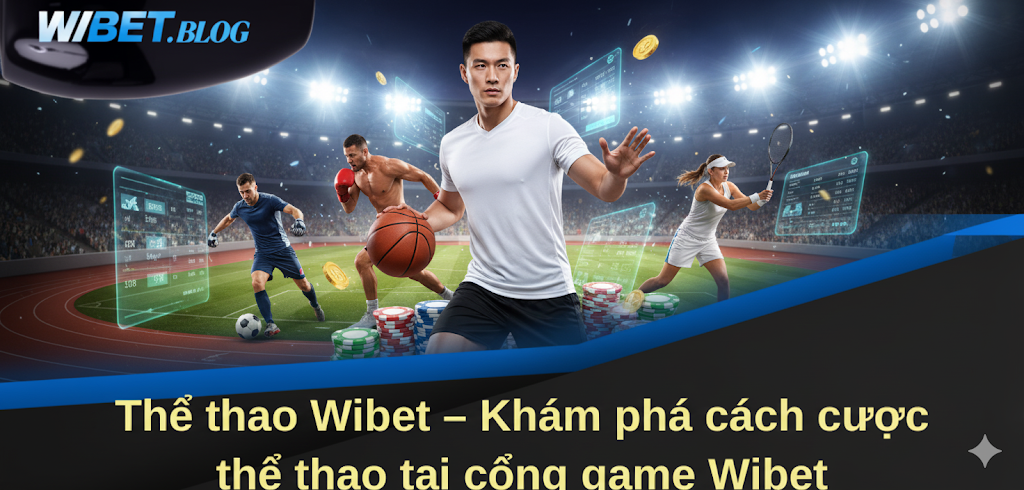 Thể thao Wibet – Khám phá cách cược thể thao tại cổng game Wibet